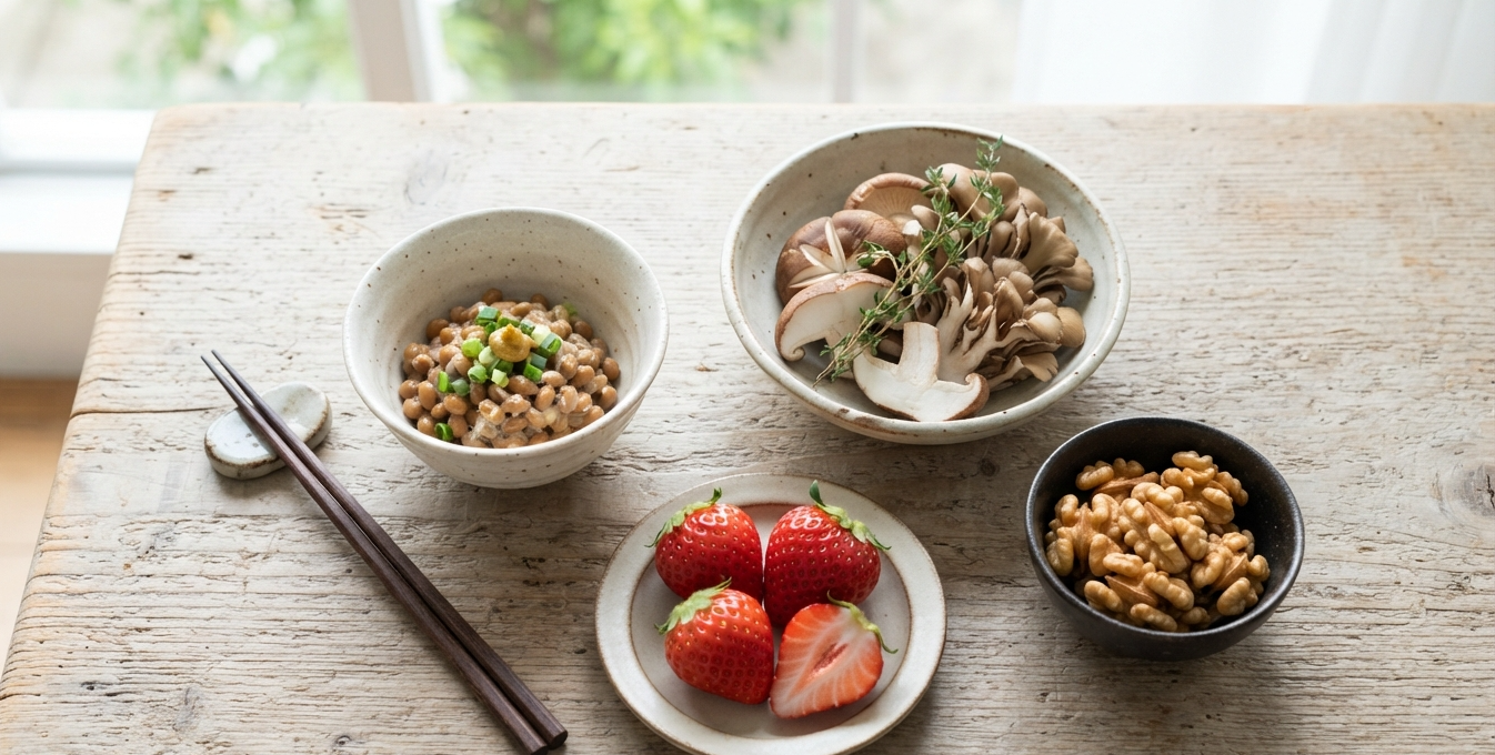 細胞から若返る！科学が証明した最強の長寿食材ランキング10選